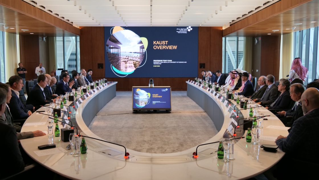 Visit to KAUST (King Abdullah University of Science and Technology)