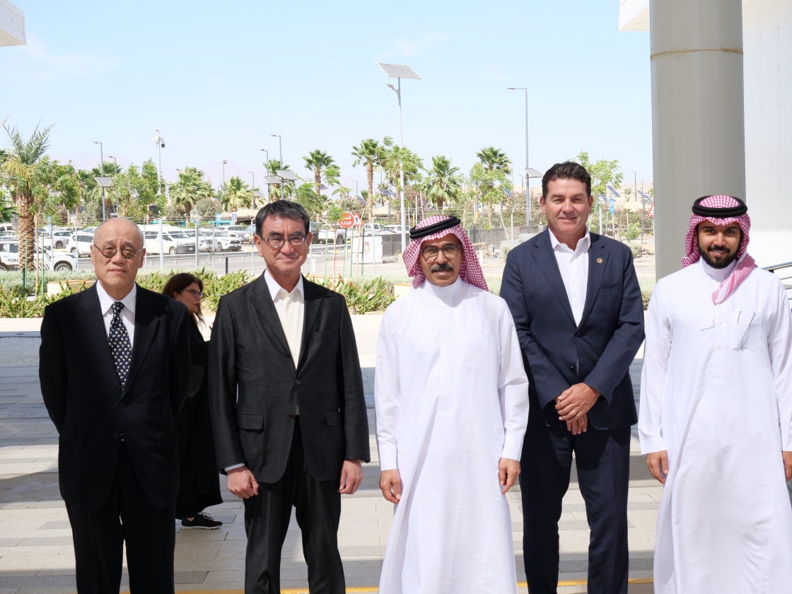 Visit to NEOM