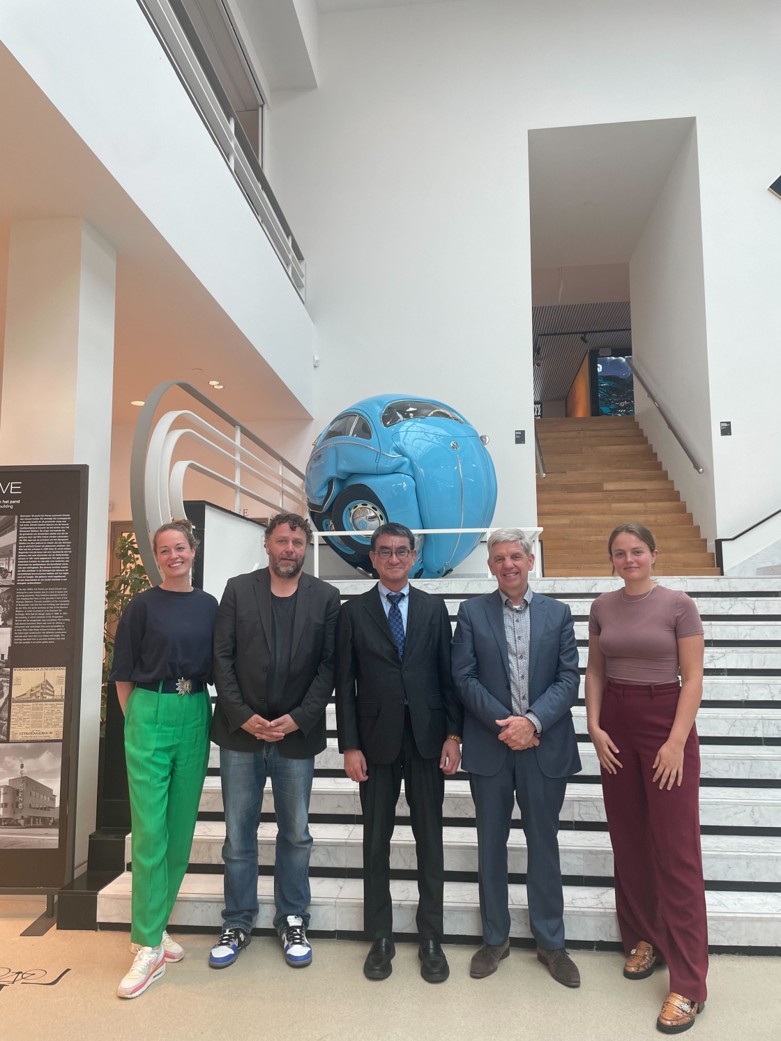 Meeting with Mr. Ger Baron, the Chief Technology Officer of the City of Amsterdam
