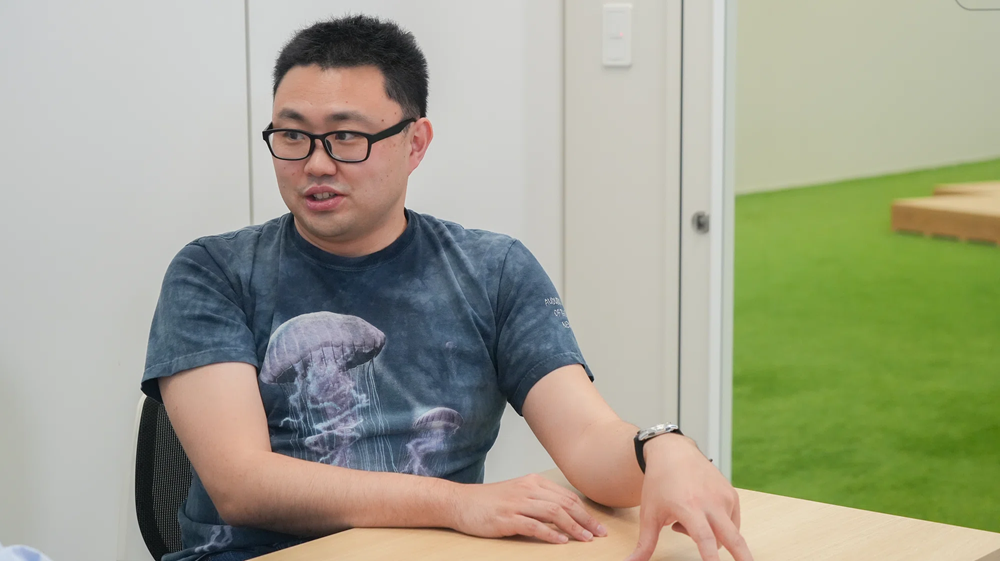 Photo of Naoya Osugi, Data Scientist, Digital Agency AI