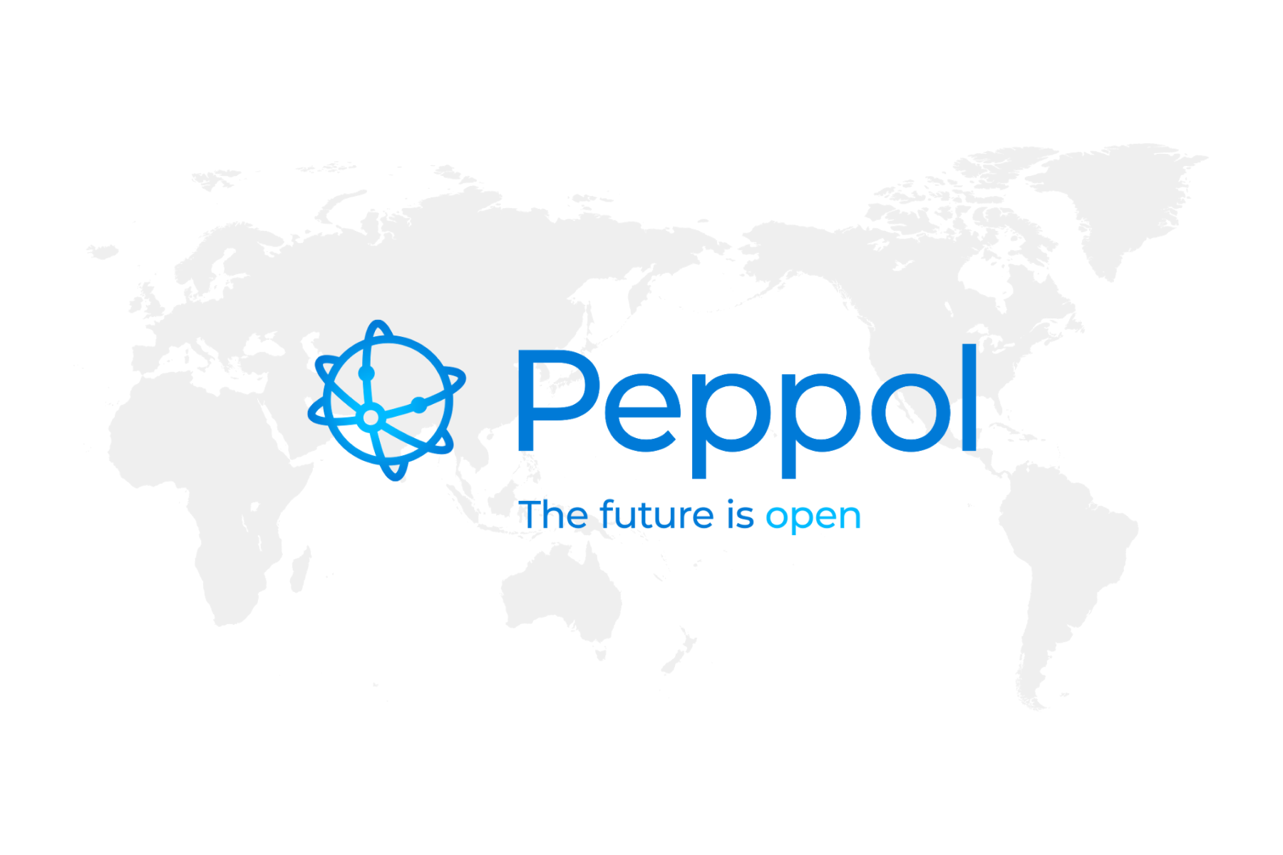 Peppol logo. 
