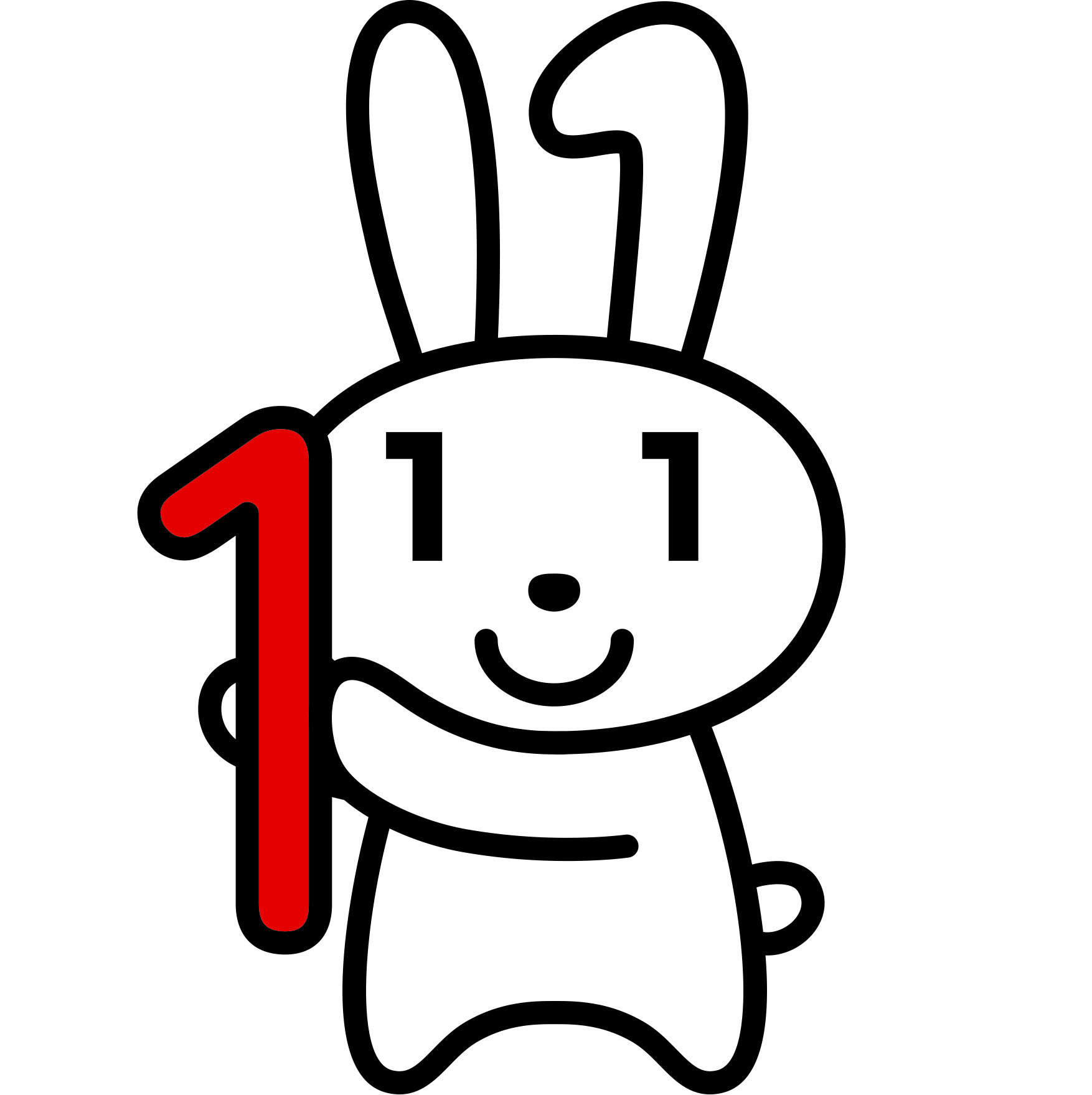 マイ ナンバー うさぎ