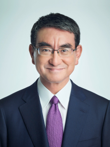 Photos of Kawano Minister for Digital Transformation