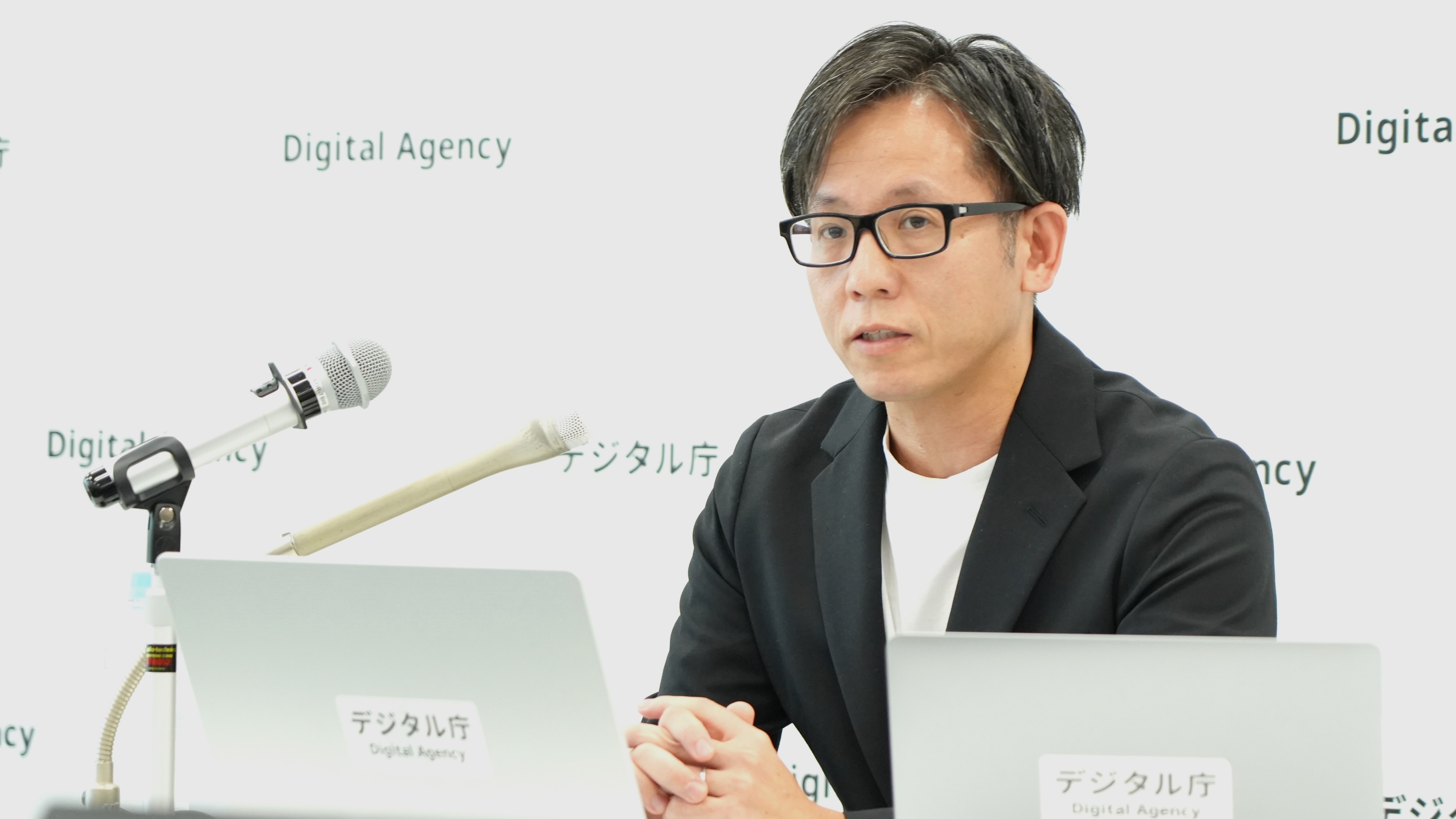 2023 Digital Agency Annual Report Press Conference by Hisashi Chief Officer of the Digital Agency Asanuma