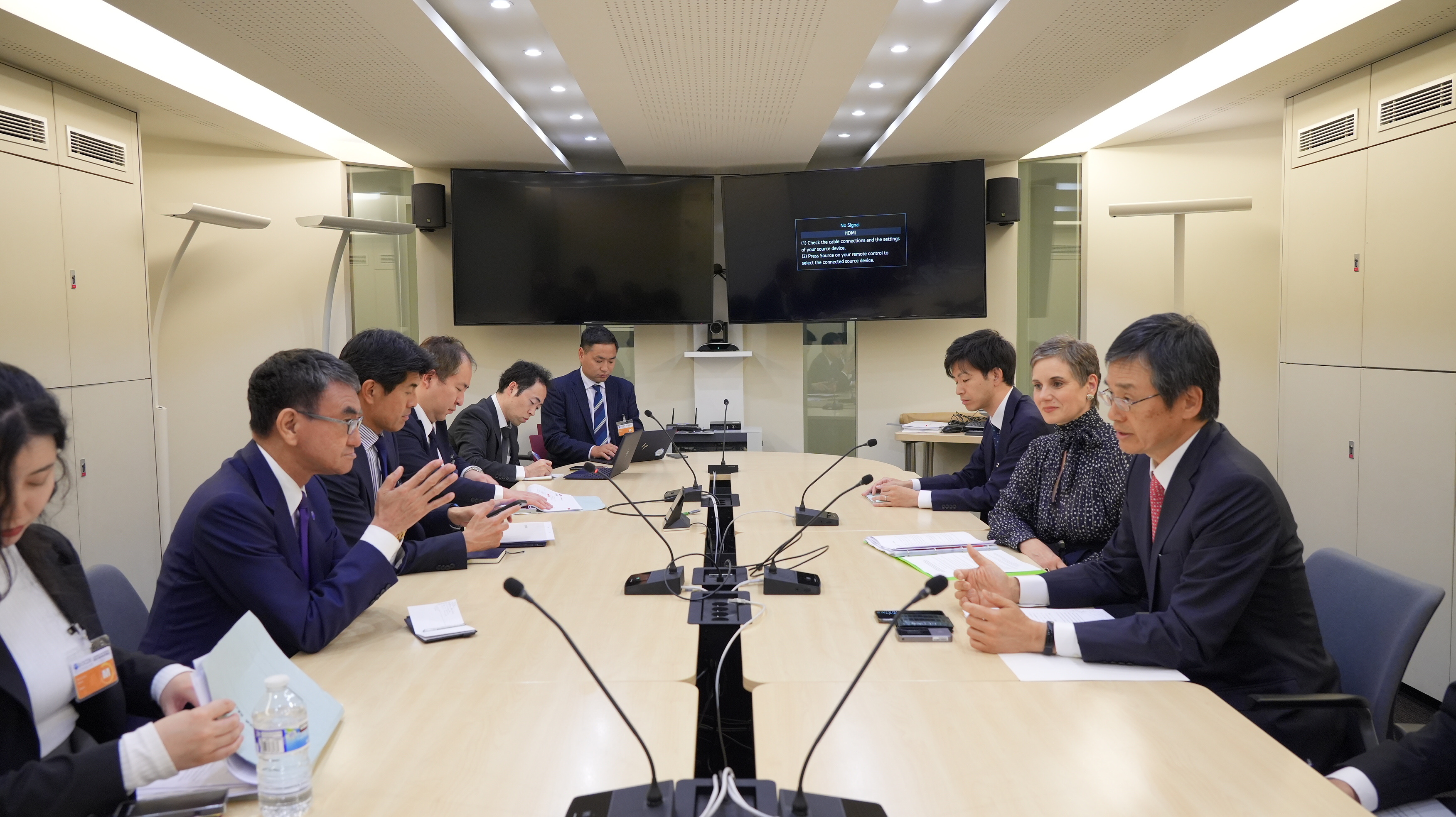 稲垣精二OECD経済産業諮問委員会（Business at the OECD：BIAC）副会長との会談