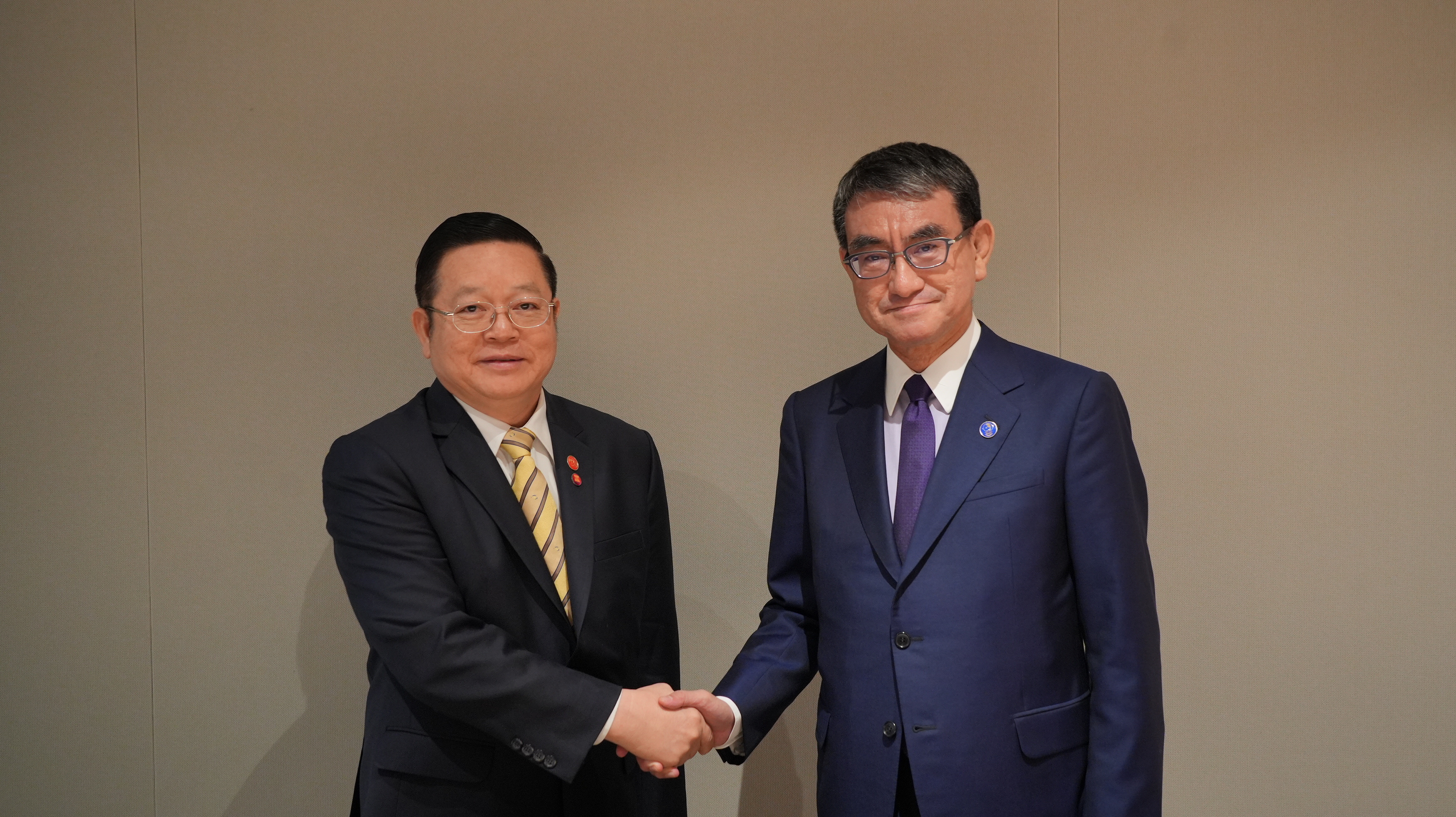 カオ・キムホンASEAN事務総長との会談