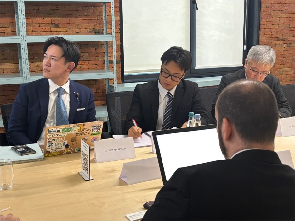 Scene from the meeting