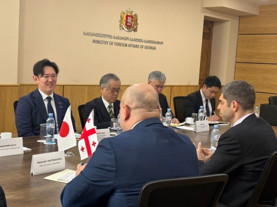 Scene from the meeting