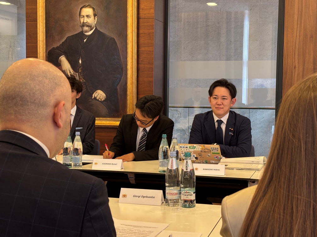 Scene from the meeting