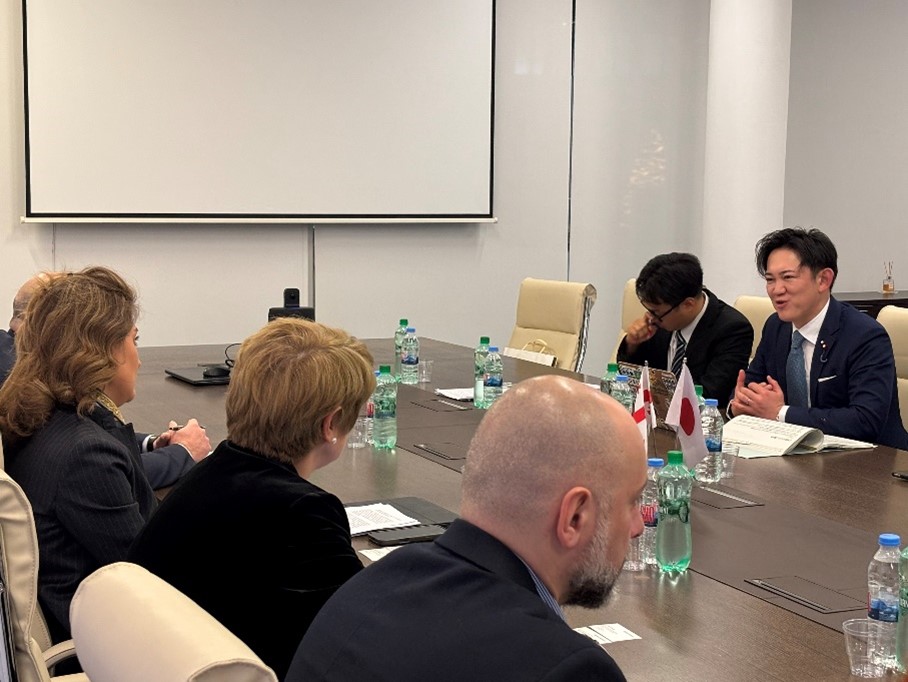 Scene from the meeting