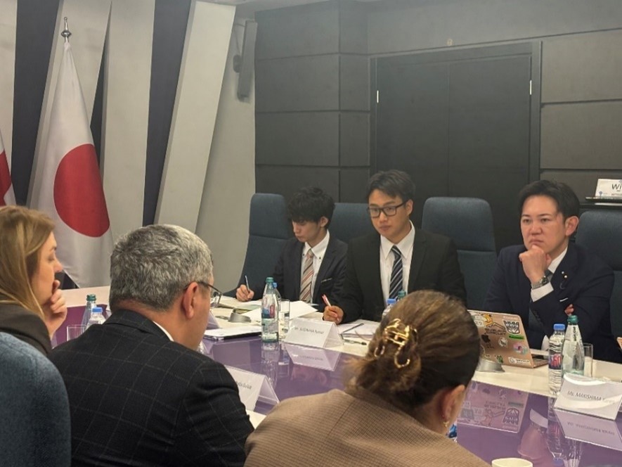 Scene from the meeting