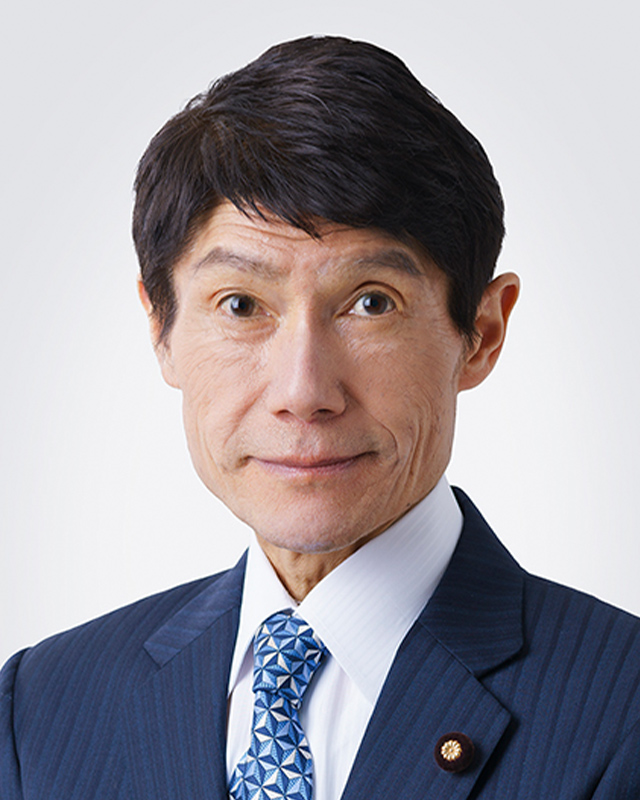 古川 俊治デジタル大臣のプロフィール写真