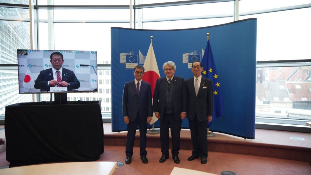 日EUデジタルパートナーシップ閣僚級会合の結果｜デジタル庁