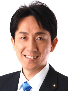 石川 昭政副大臣の顔写真